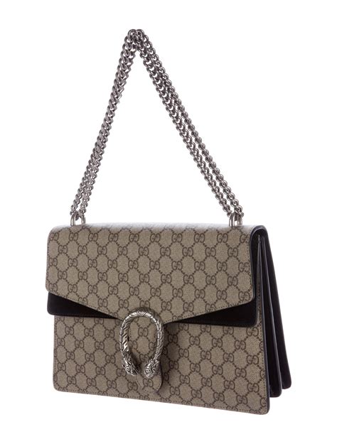 gucci bag dionysus black price|gucci dionysus small shoulder bag.